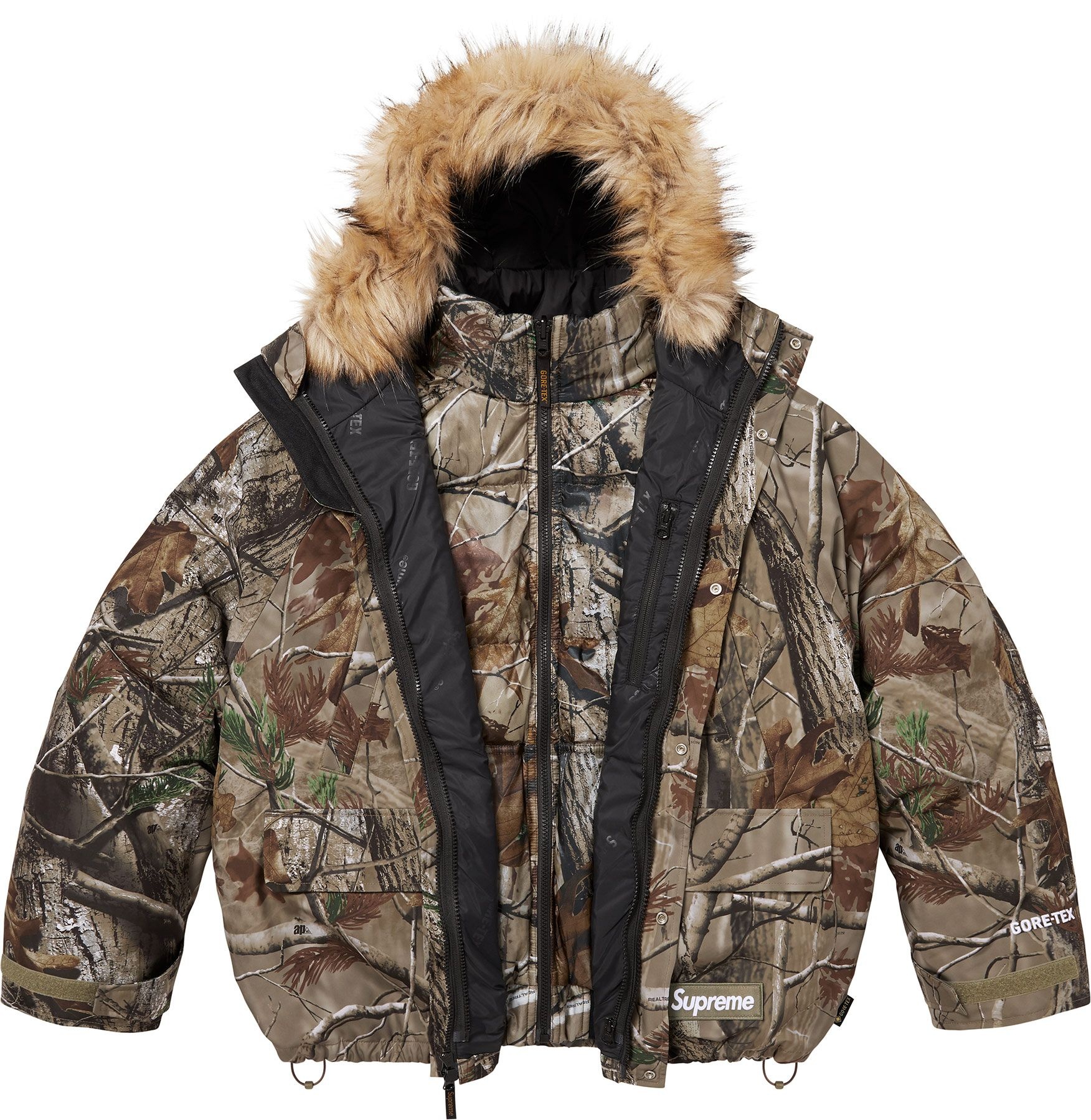 2-in-1 GORE-TEX Parka + Reversible 700-Fill Down Liner Jacket view 23